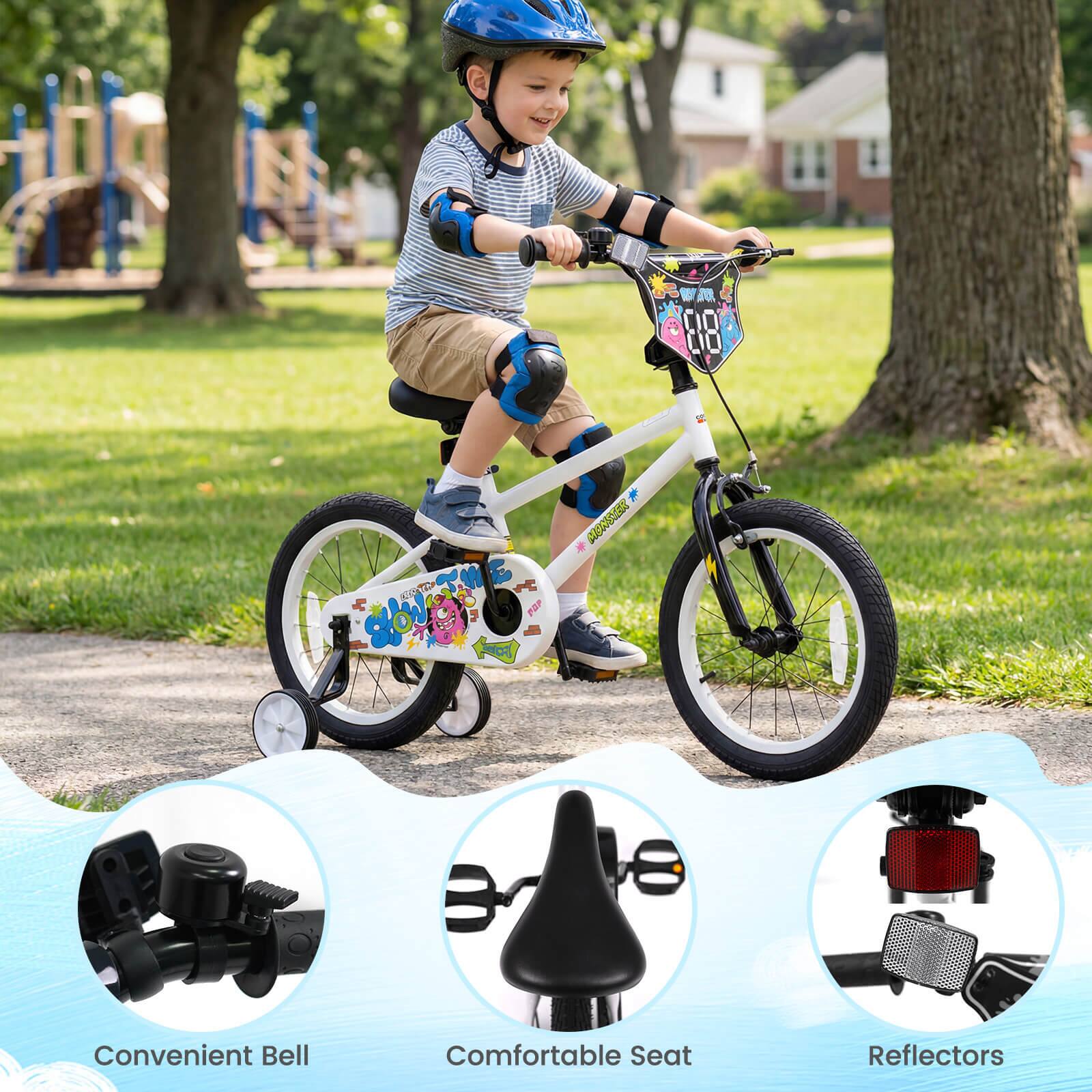 VA 818 KT N T TME SOE FAP S AONSTEA w le Convenient Bell Comfortable Seat Reflectors