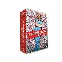 Nurse Jackie: The Complete Series Season 1-7 (DVD)