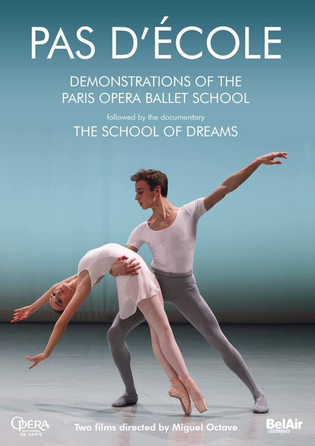 The Students And Teachers Of The Paris Opera Ballet School - Demonstrations   - DVD