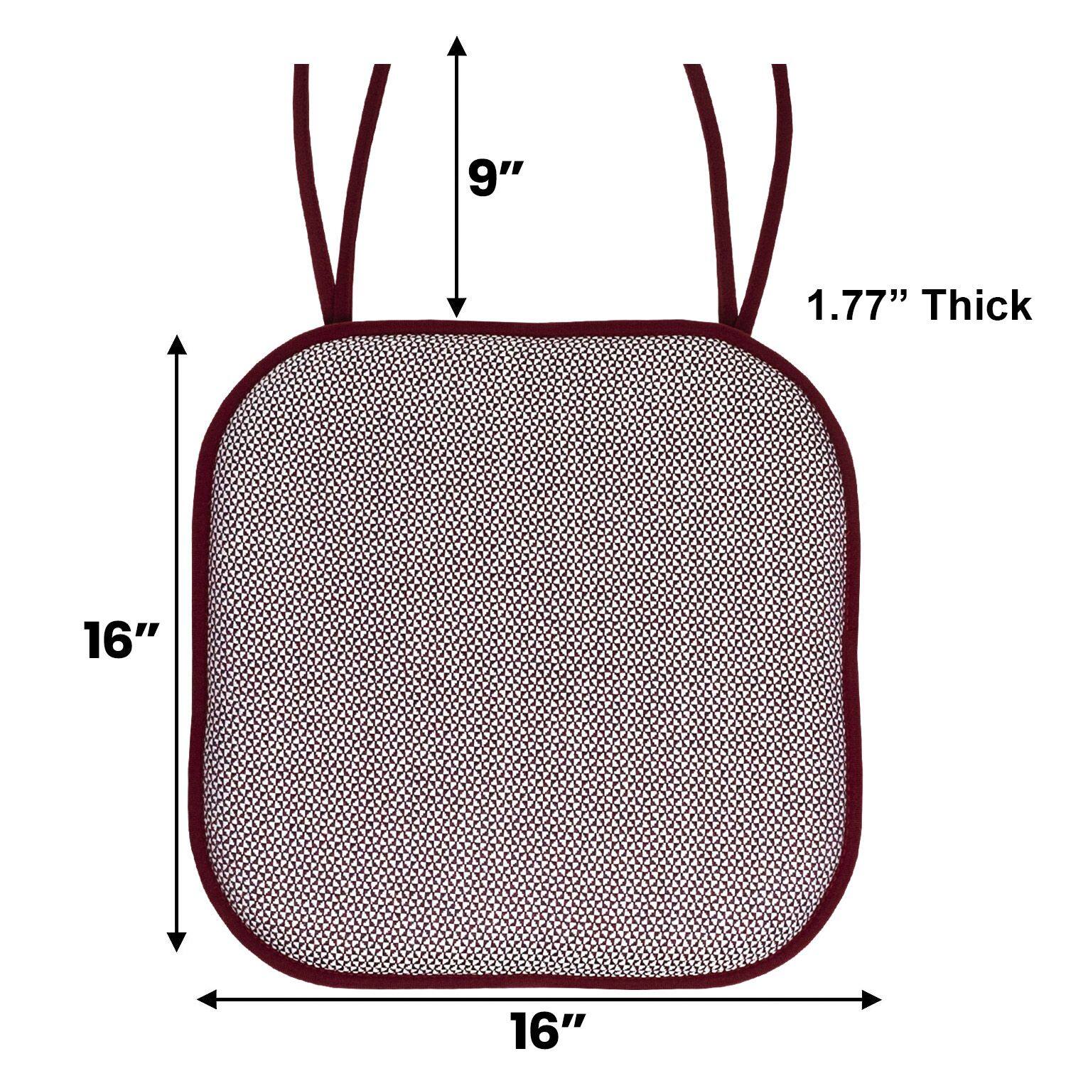 9"  
1.77" Thick  
16"  
16"
