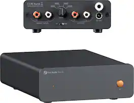 Fosi Audio - Box X5 Phono Preamplifier - Black