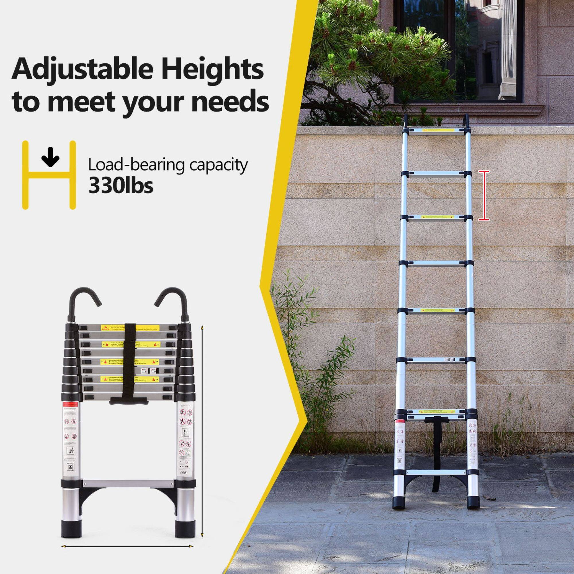 Adjustable Heights to meet your needs

Load-bearing capacity 330lbs