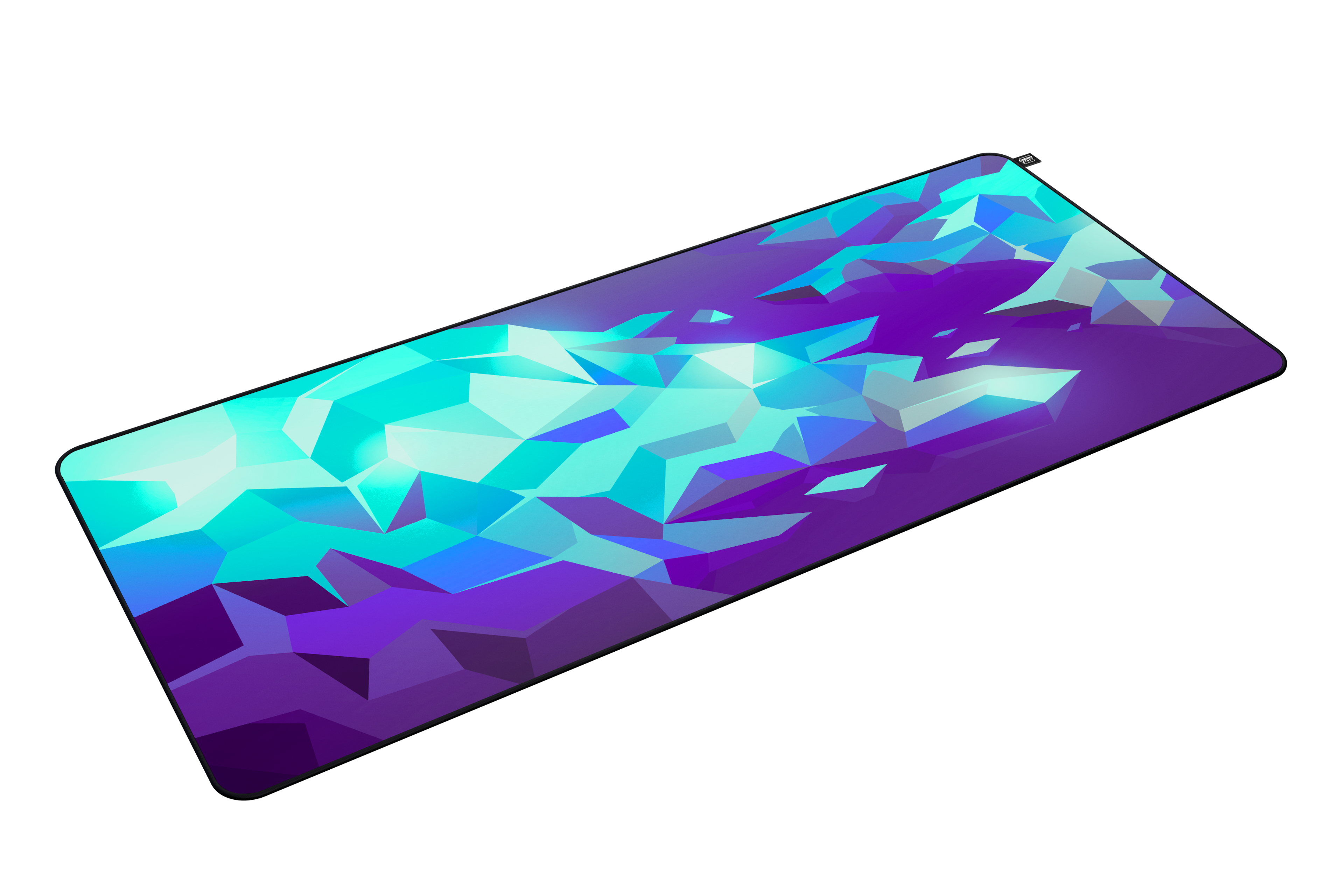 Photos - Mouse Pad Xtrfy CHERRY - GP5 Litus XL Cloth Gaming Mousepad with High-Speed Surface, Stitched Edges, 36.22 x 15.75 in - Blue