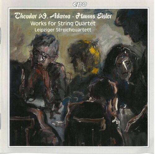 Leipziger Streichquartett Works for String Quartet COMPACT DISCS [CD ...