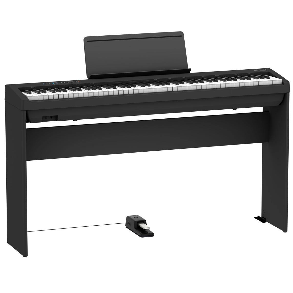Alt View 2. Roland - Roland FP-30X 88 Keys SuperNATURAL Portable Digital Piano, Black.