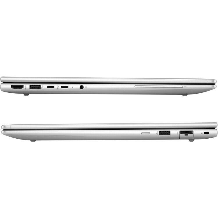Alt View 5. HP - EliteBook 665 G11 16" WUXGA IPS AMD Ryzen 5 PRO 7535U 2.9 GHz up to 4.5 GHz 16GB DDR5 512GB SSD Windows 11 Pro Laptop - Silver.