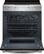 Alt View 10. Whirlpool - 30 in. Wide 5 elements 5.3 cu. ft. Slide-In Electric Range with No Preheat and Slow Cook Modes - Stainless Steel.