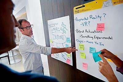 30 INSTORE  
Augmented Reality?  
- VR?  
- Brand Activations  
- Something Experimental  
Digital - Mobile Tie-Ins