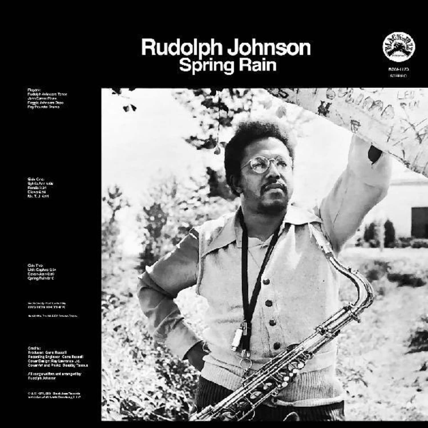 Rudolph Johnson - Spring Rain   - COMPACT DISCS [CD] price history on PriceWatchPro