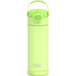 Thermos - 16 oz. Kid's Funtainer Stainless Water Bottle - Neon Lime