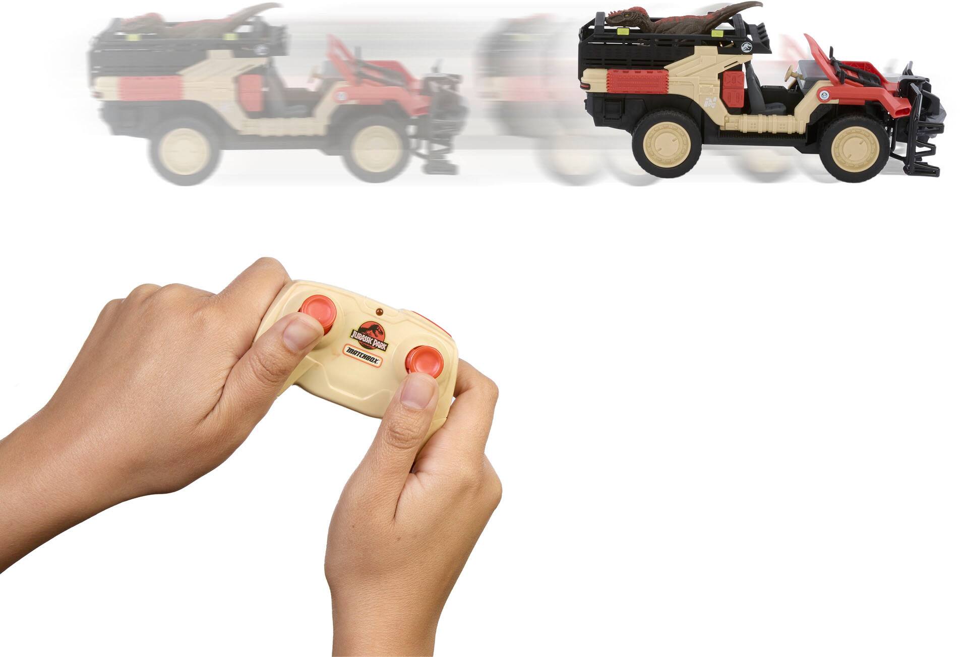 Jurassic Park  
Matohbox