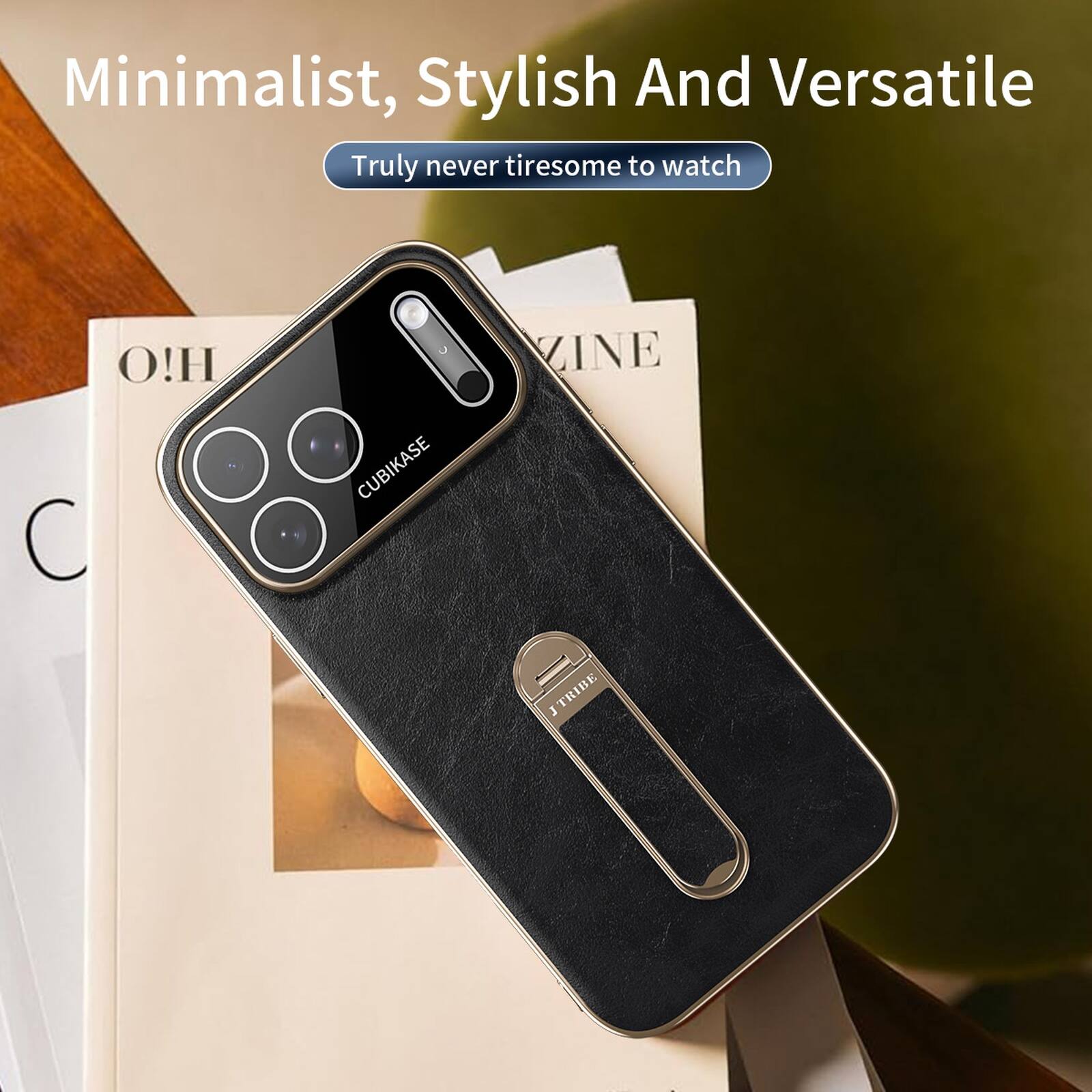 Minimalist, Stylish And Versatile  
Truly never tiresome to watch!  
H CUBIKASE ZINE 3 ITRIBE