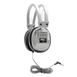 HamiltonBuhl - SchoolMate Deluxe Stereo Headphone with 3.5mm Plug