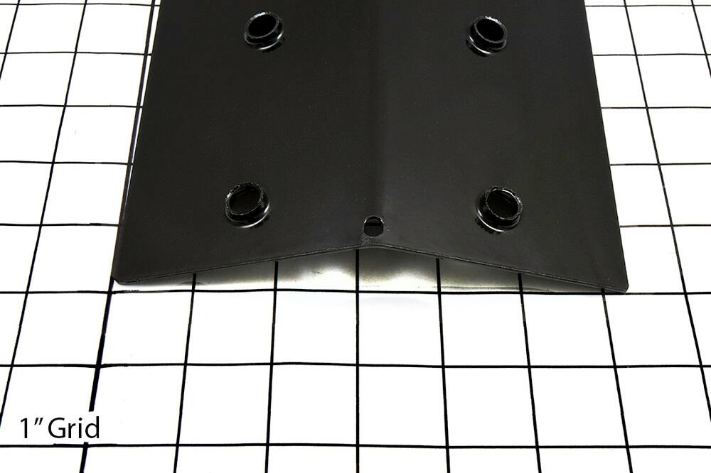 Alt View 2. Music City Metals - Music City Metals - MCM939513115 heat plate, porc stl, 16.5 x 6.25; Colem.