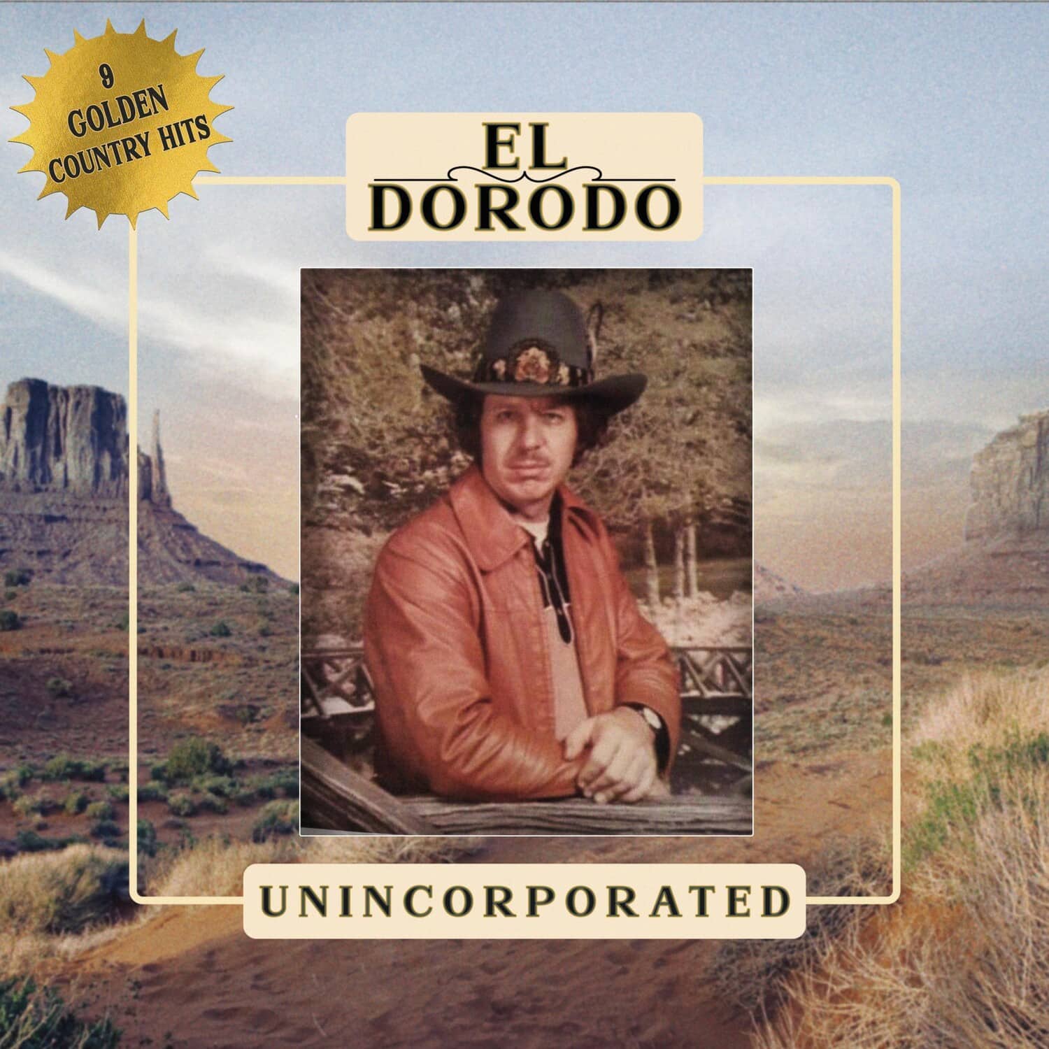 El Dorodo - Unincorporated  - VINYL LP