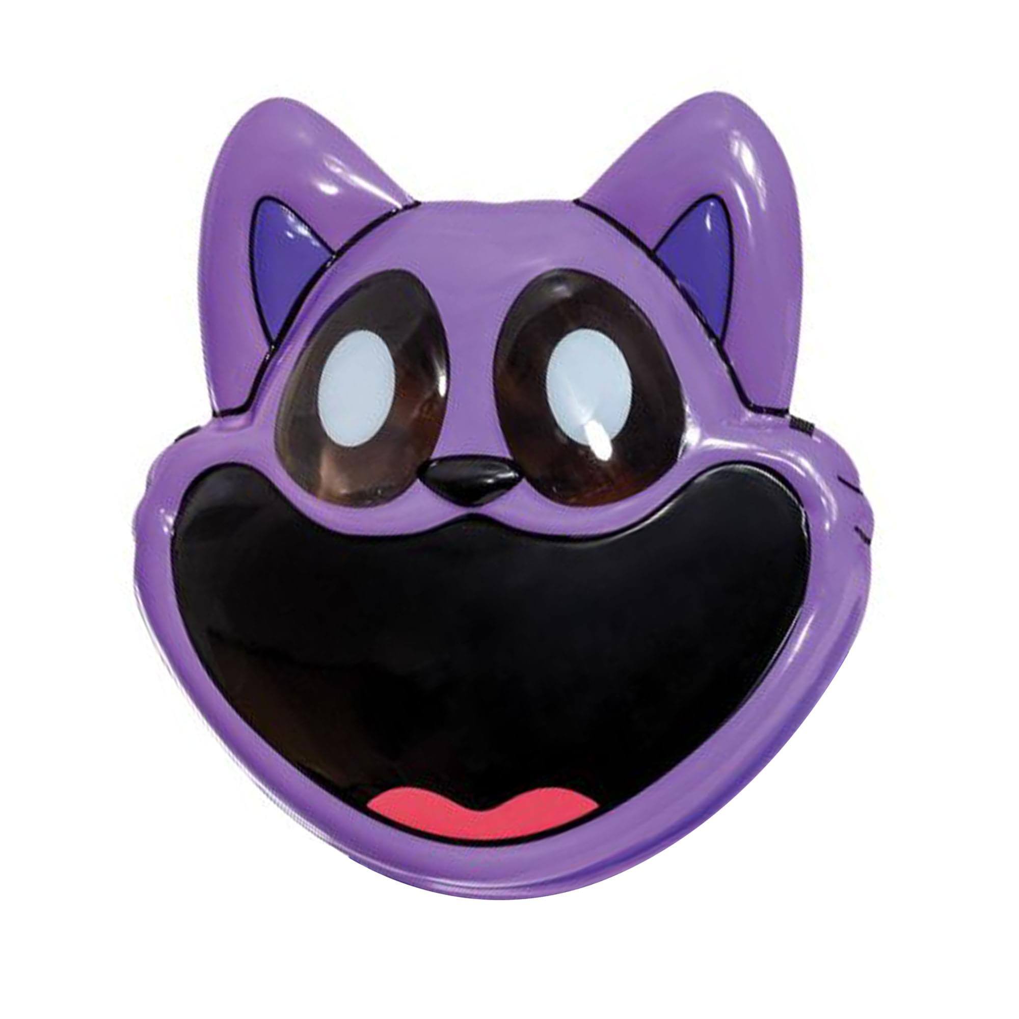 Front. Disguise - Poppy Playtime Catnap Child Costume Mask - Purple.