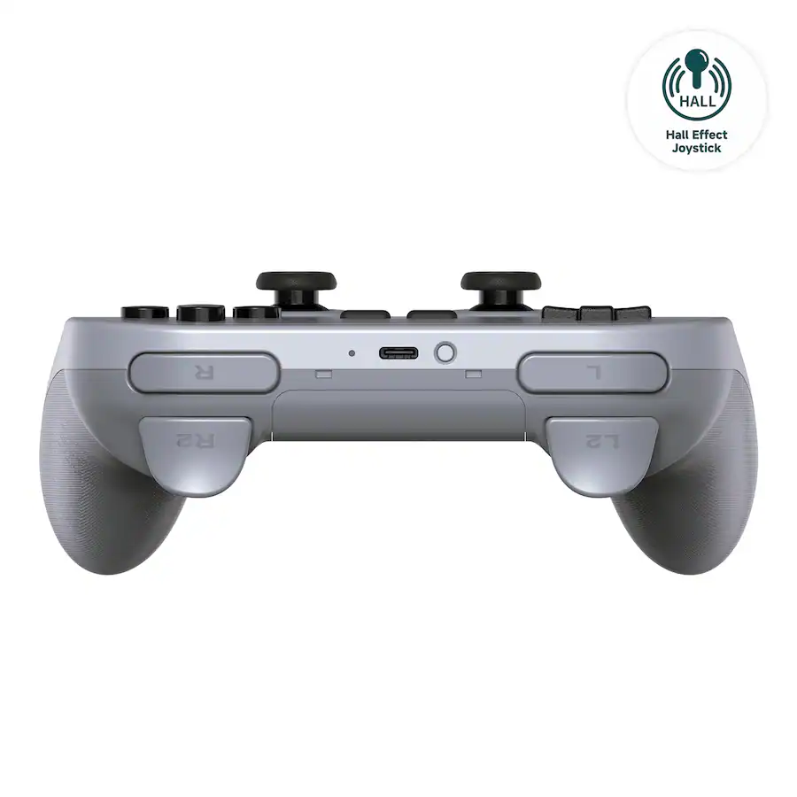 8BitDo Pro 2 Bluetooth Controller for Switch, Windows, macOS, Android ...