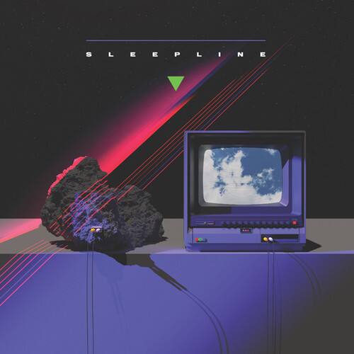 Front. New Dreams Ltd - Sleepline   - COMPACT DISCS.