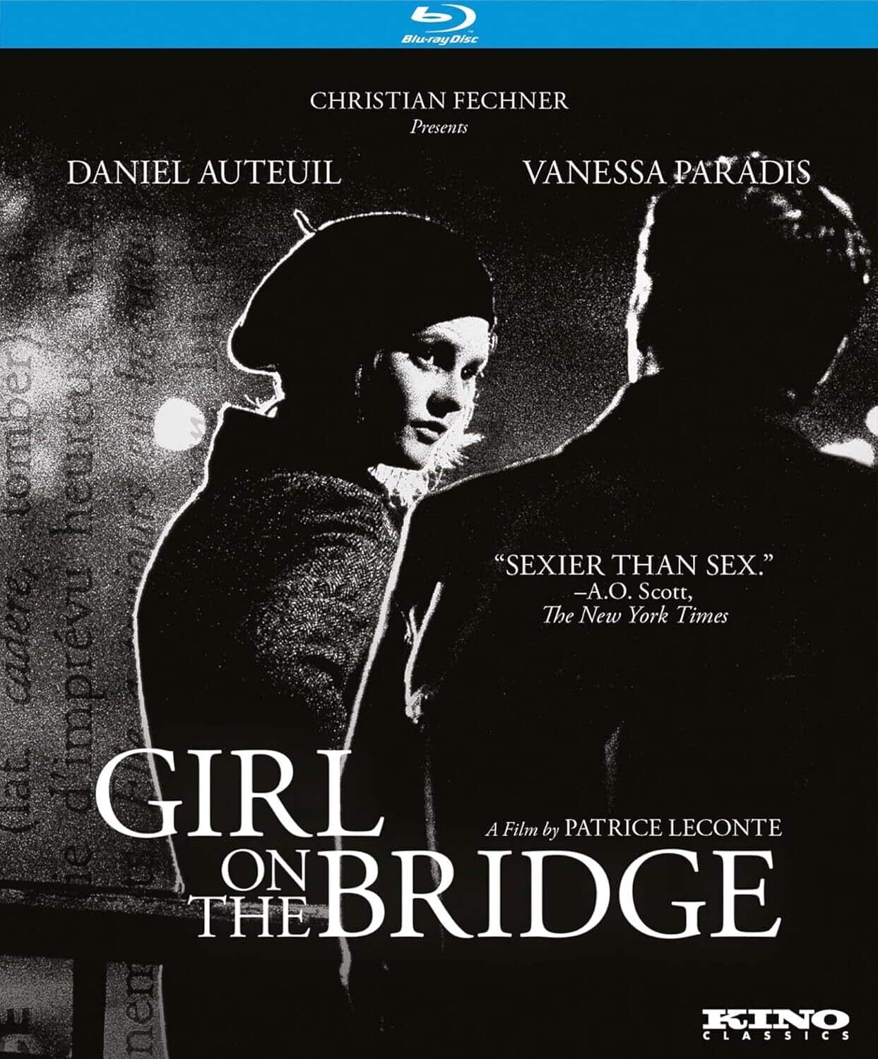 Girl on the Bridge  - BLU-RAY