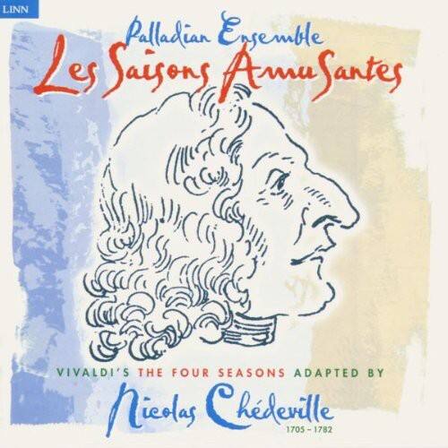 Palladian Ensemble - Saisons Amusantes   - COMPACT DISCS [CD]