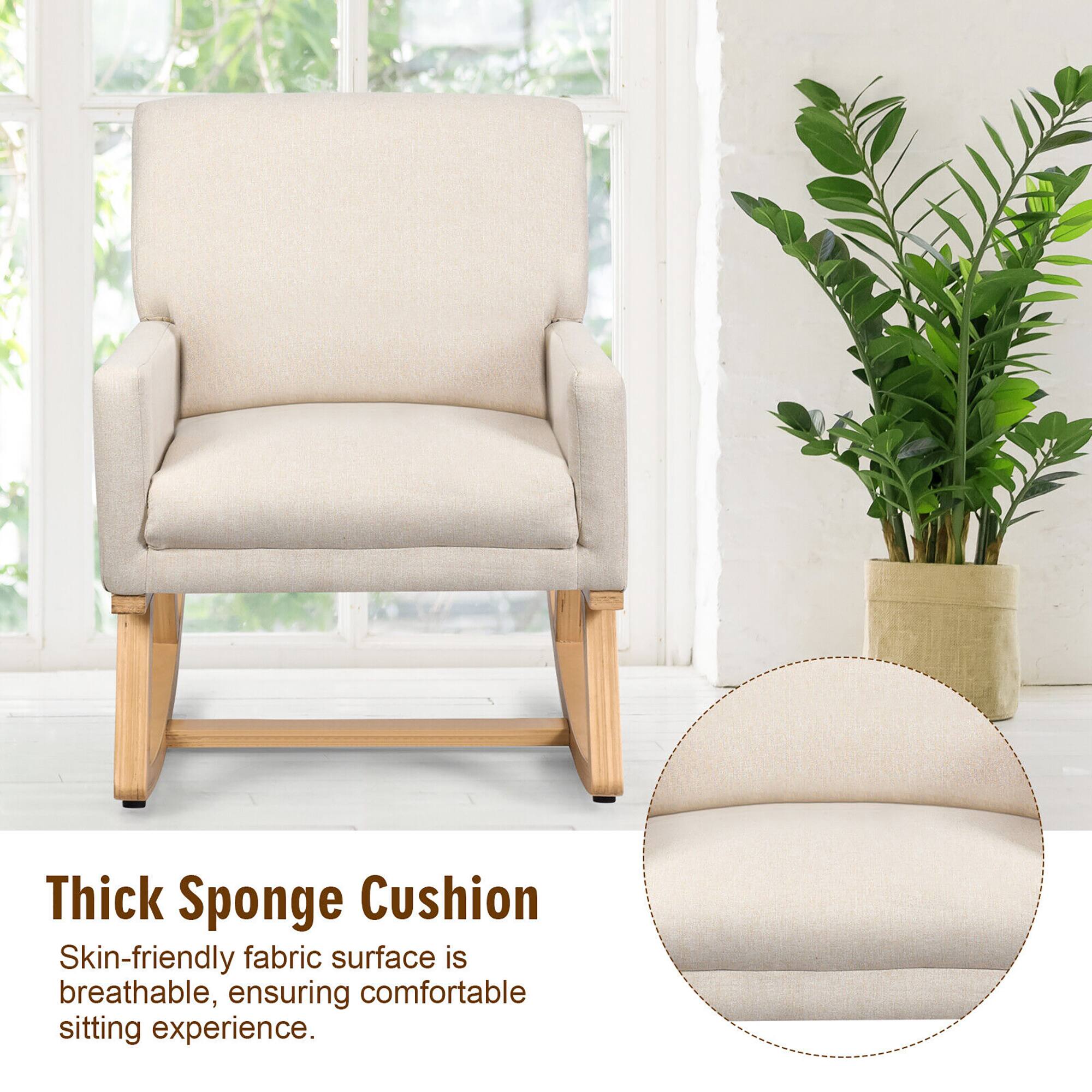 Thick Sponge Cushion  
Skin-friendly fabric surface is breathable, ensuring comfortable sitting experience.