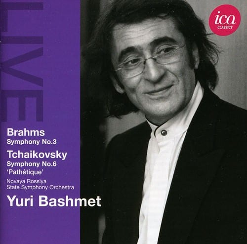 Yuri Bashmet - Symphonies 3 & 6  - COMPACT DISCS