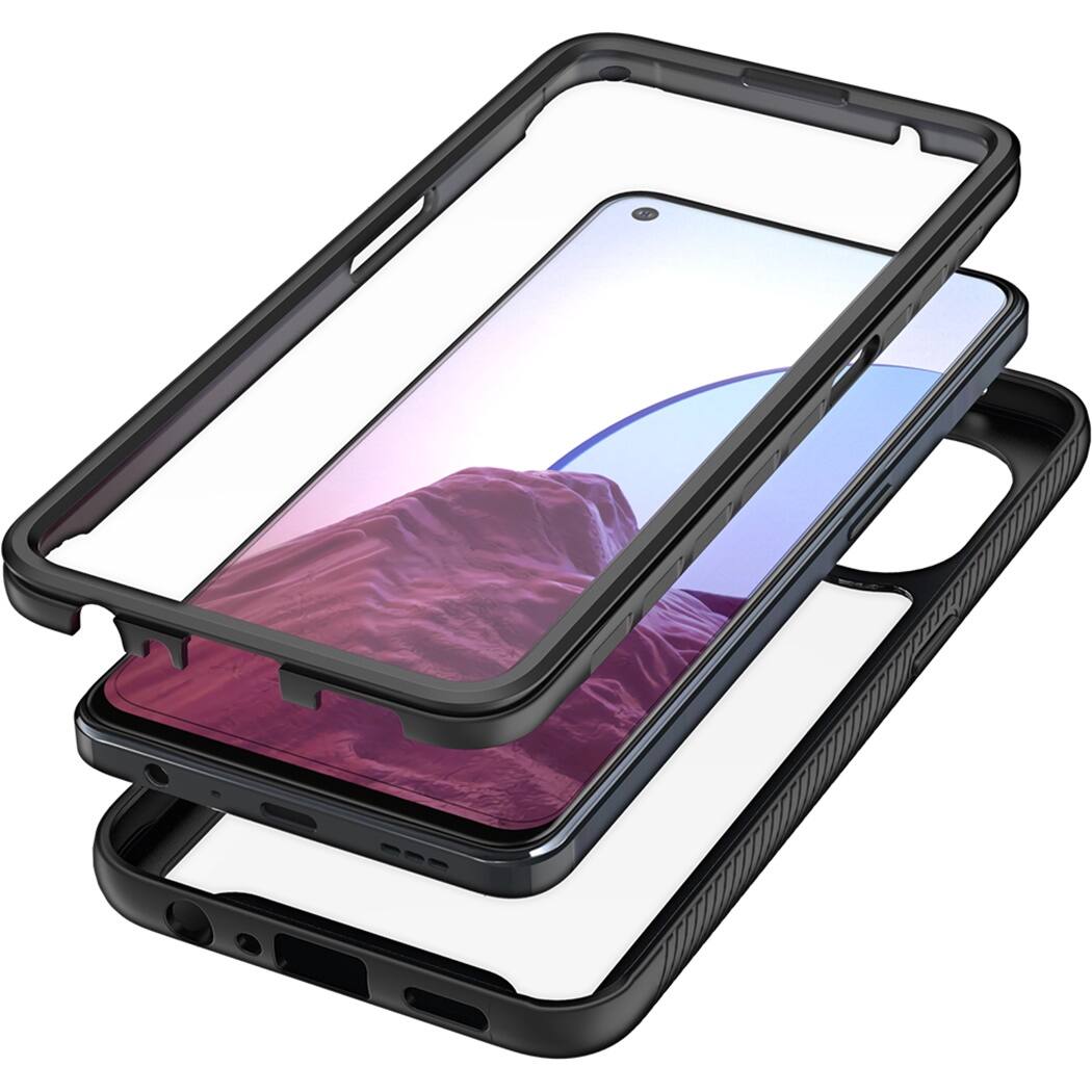 Alt View 14. SaharaCase - GRIP Series Case for OnePlus Nord N20 5G - Black.