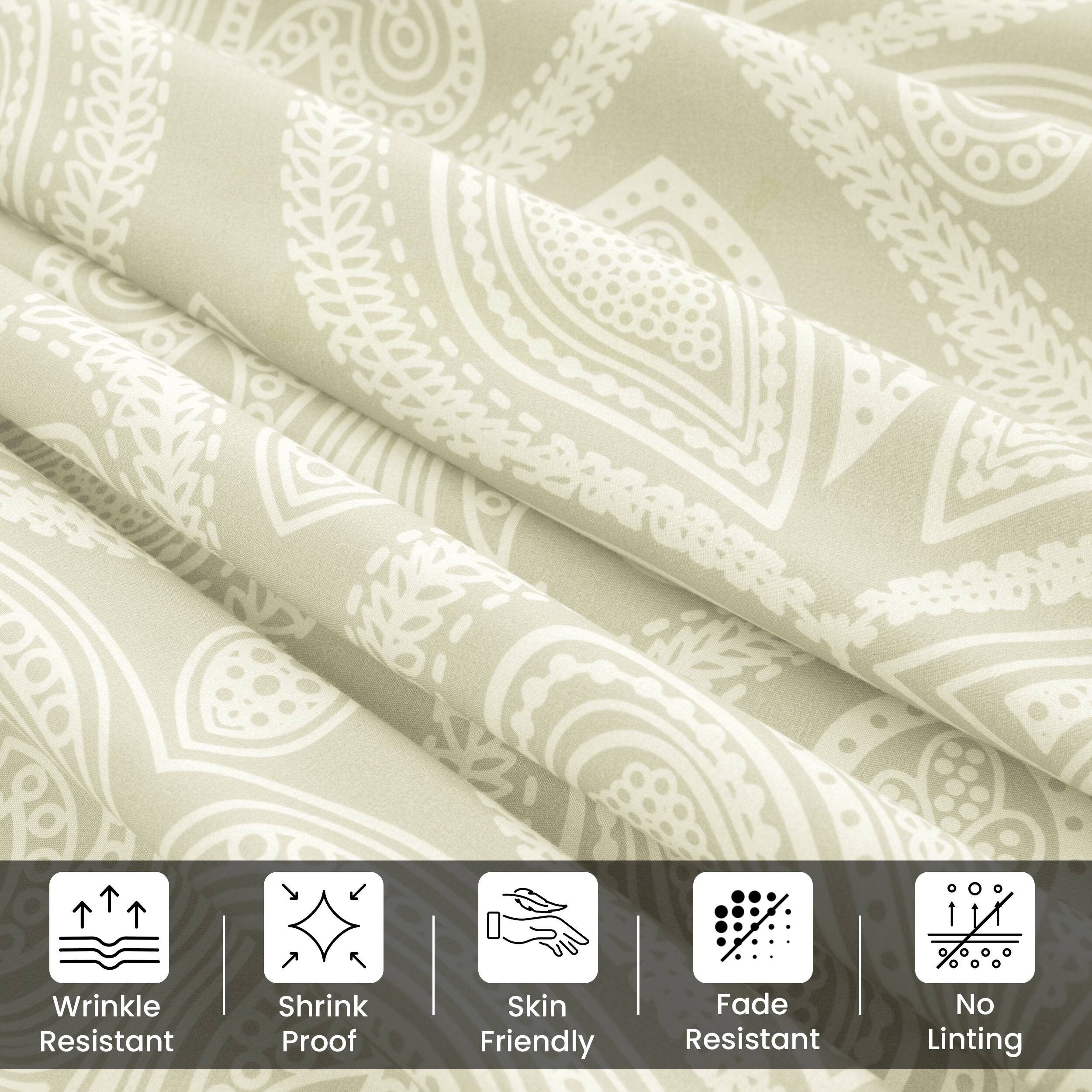 - Wrinkle Resistant
- Shrink Proof
- Skin Friendly
- Fade Resistant
- No Linting