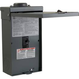 Schneider Electric - Square D QO 100 amps Plug In 2-Pole Circuit Breaker