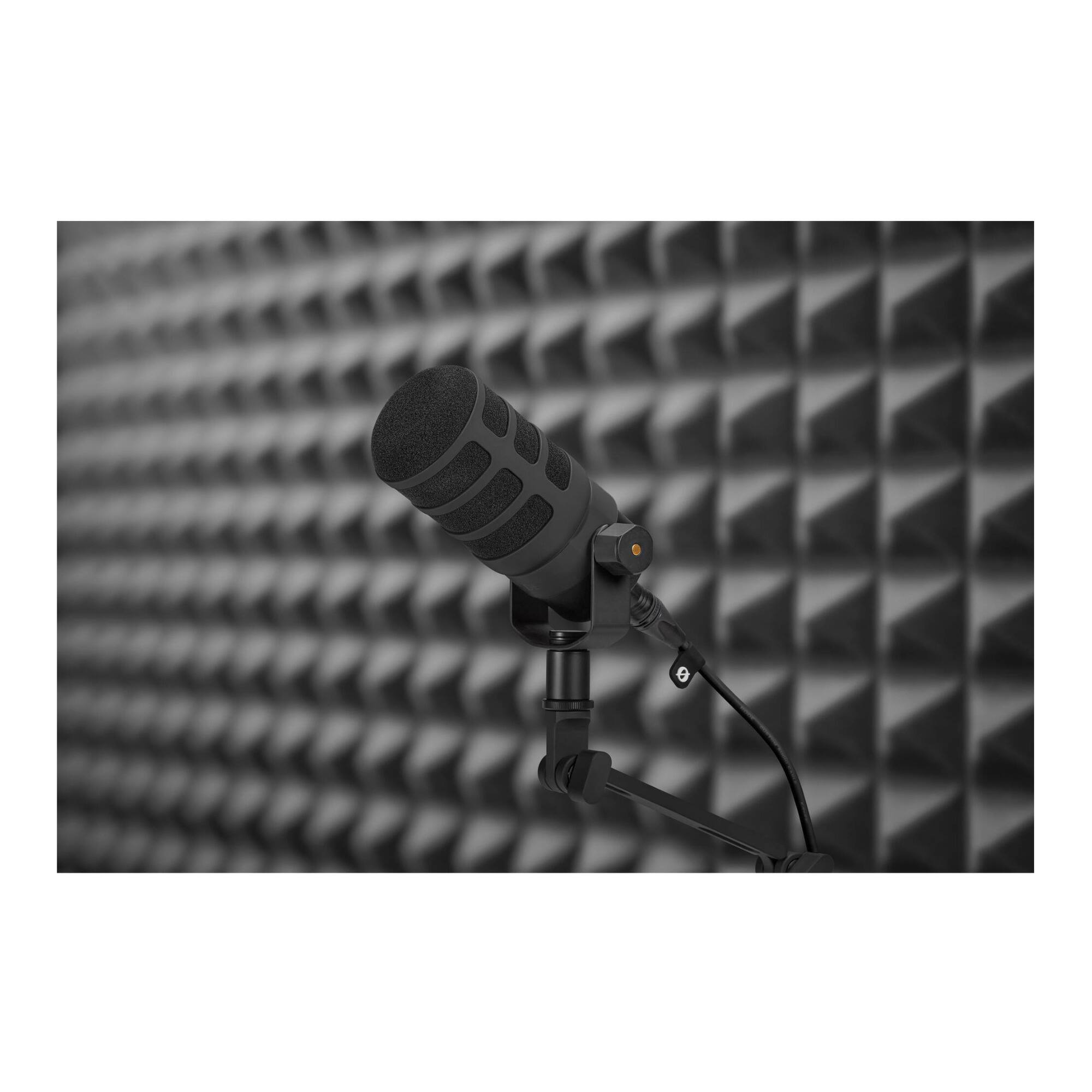 Left. RODE - Rode WS14 Deluxe Pop Filter for PodMic (Black).