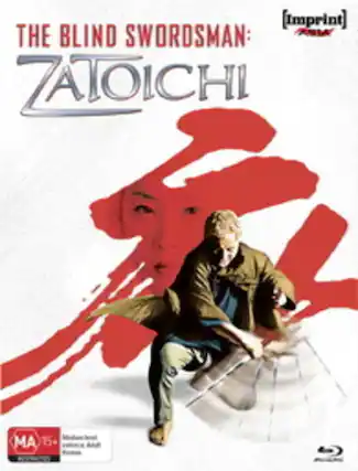 Front. The Blind Swordsman: Zatoichi - BLU-RAY.