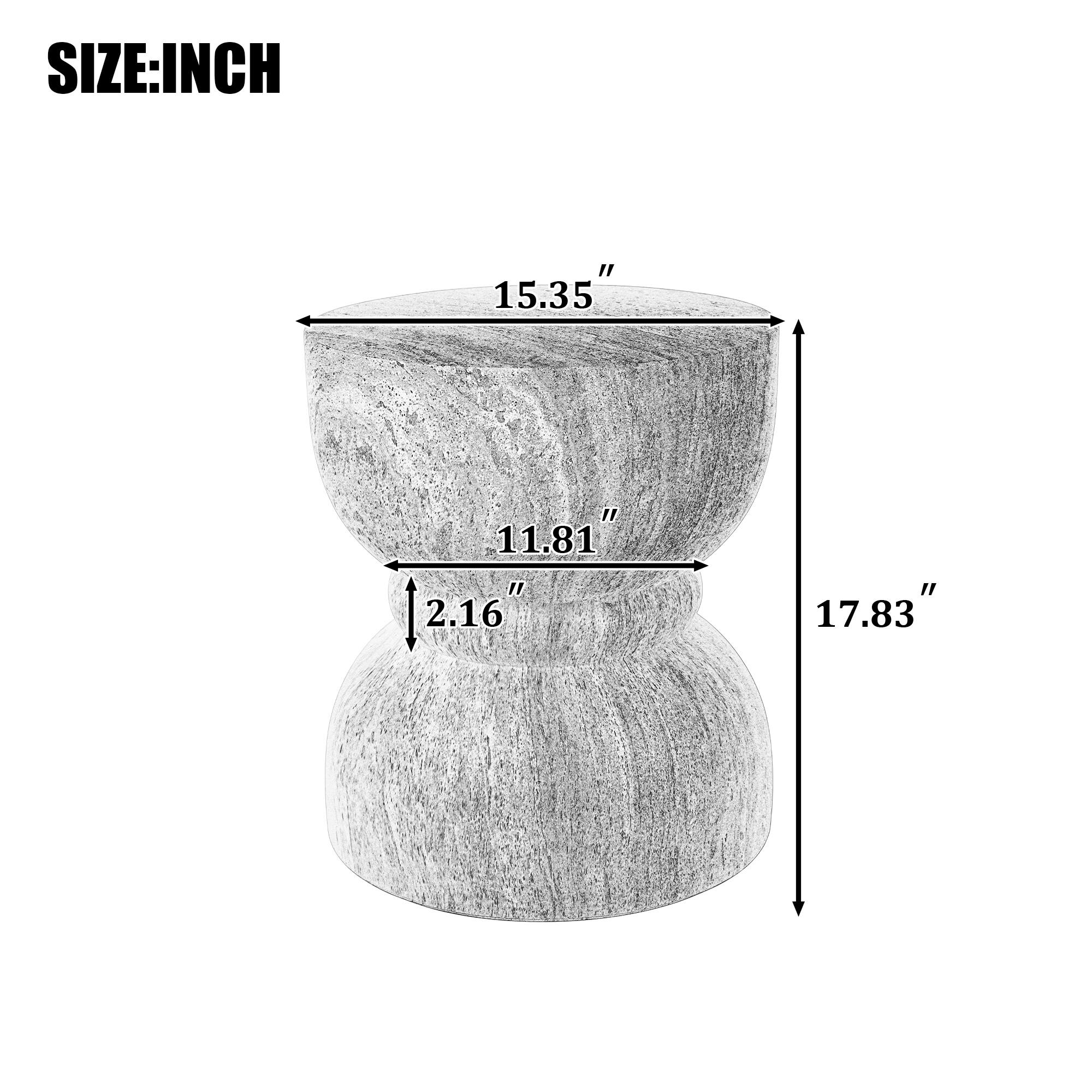 SIZE: INCH  
15.35" x 11.81" x 2.16" x 17.83"