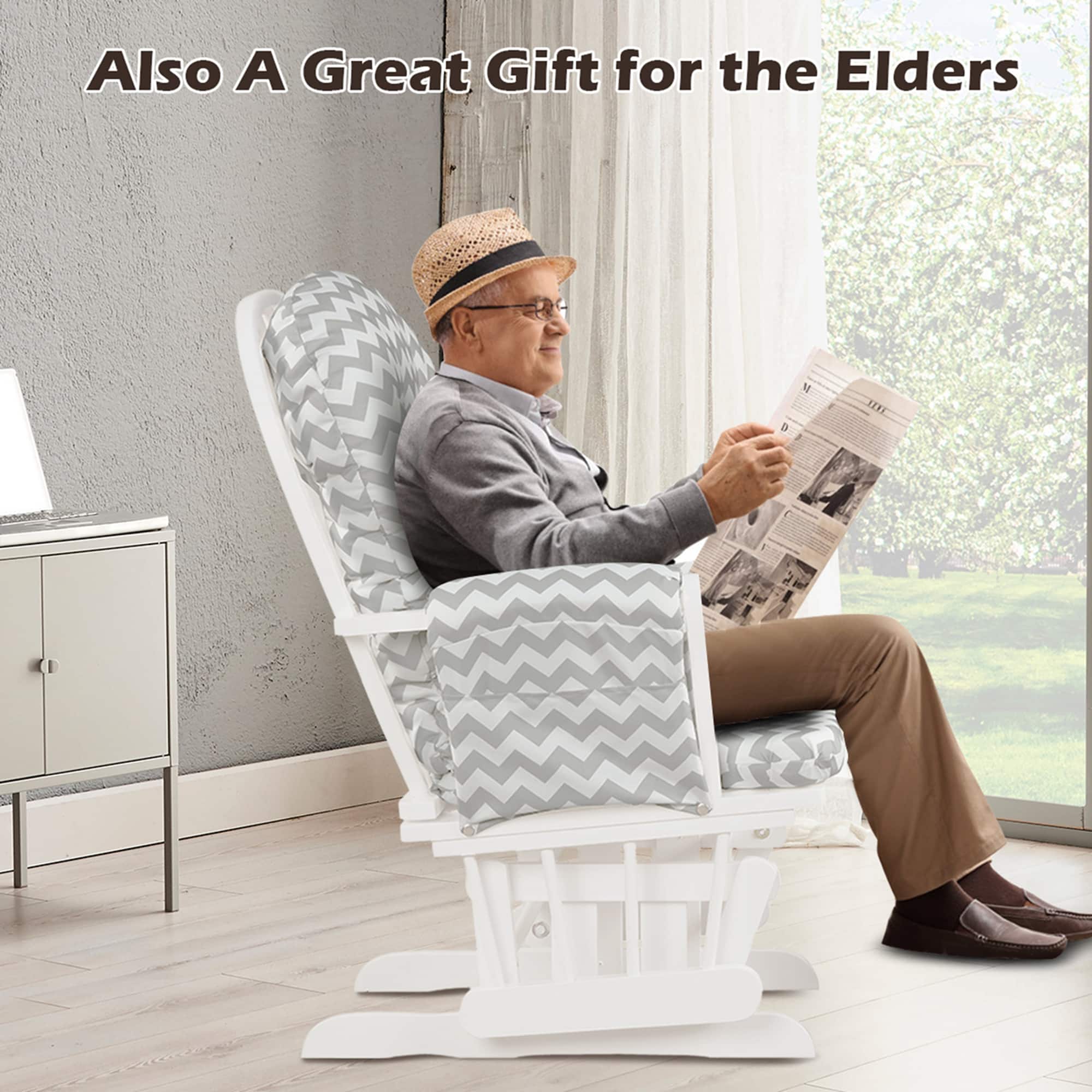 Also a Great Gift for the Elders