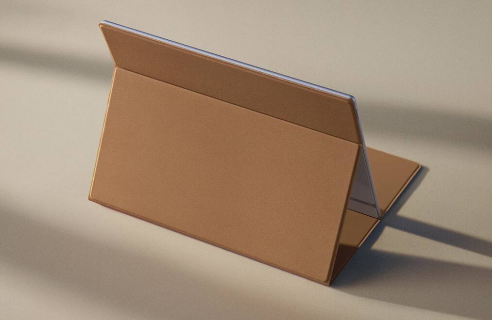 Back. BOOX - BOOX Go 10.3 Series Magnetic Cover Case - Tan - Tan.