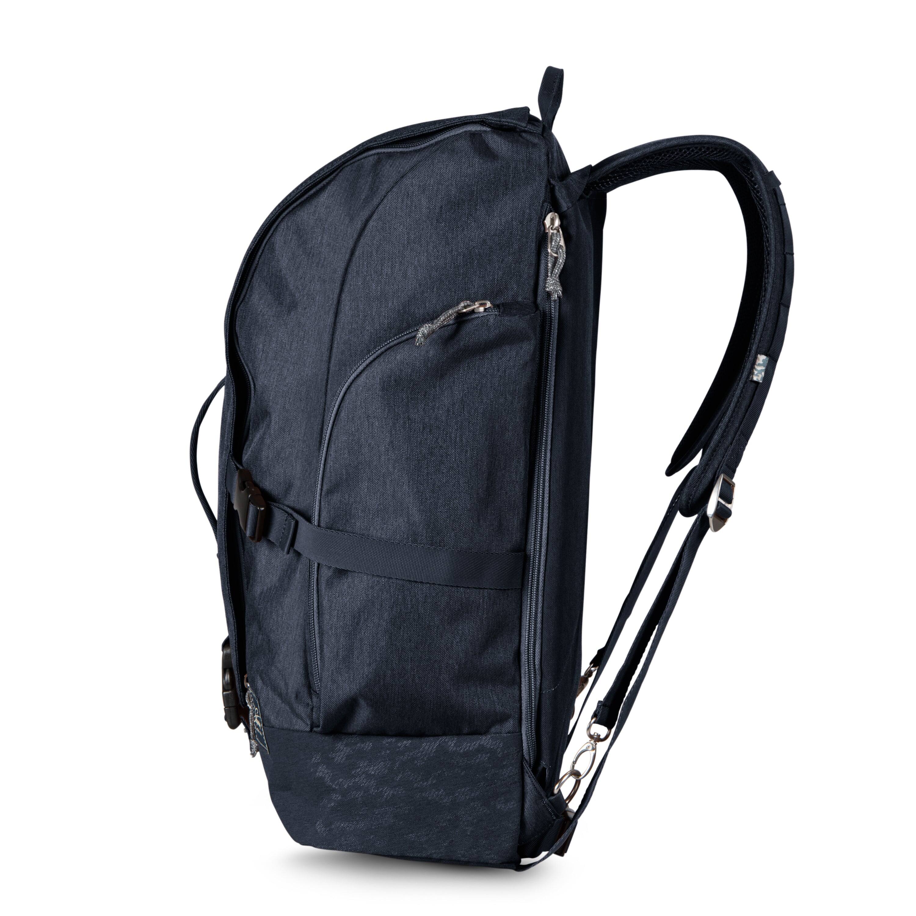 Alt View 1. Skyway - Rainier Softside 43L Weekender Backpack, Tahoe Blue - Tahoe Blue.