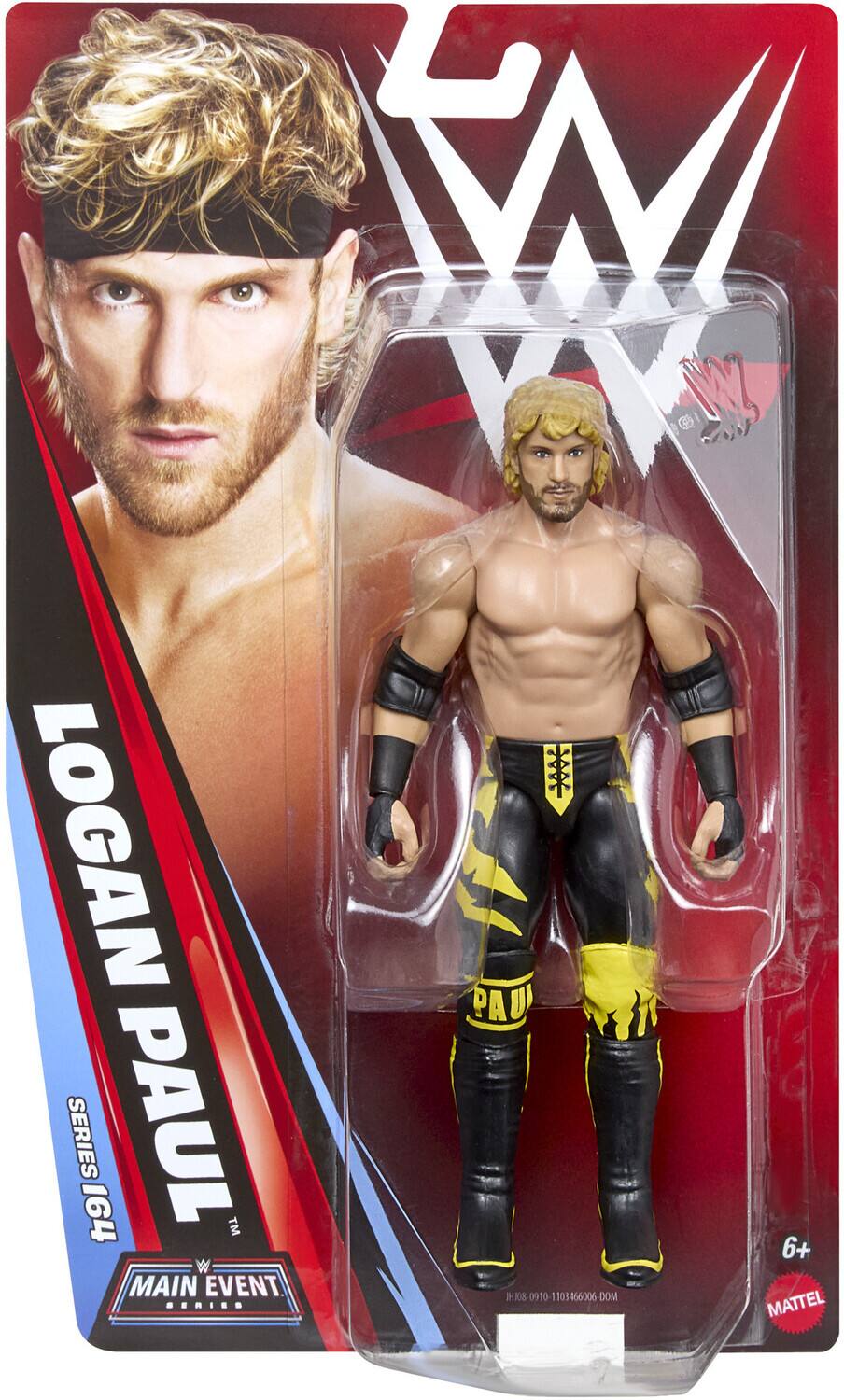 WM LOGAN SERIES 164 PAUL TM W MAIN EVENT BEI.. 882  PAU 8X 0910 1103466006-DOM DOM 6+ MATTEL
