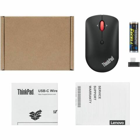 ThinkPad USB-C Wireless Compact Mouse – Mouse Wireless Compatto Per Laptop