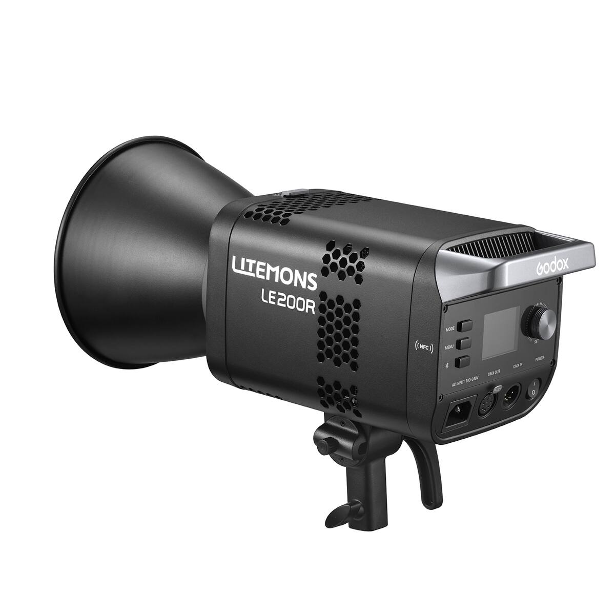 LITEMONS LE200R (NC) I NFC MON -W f z ar U -20 Godox -N