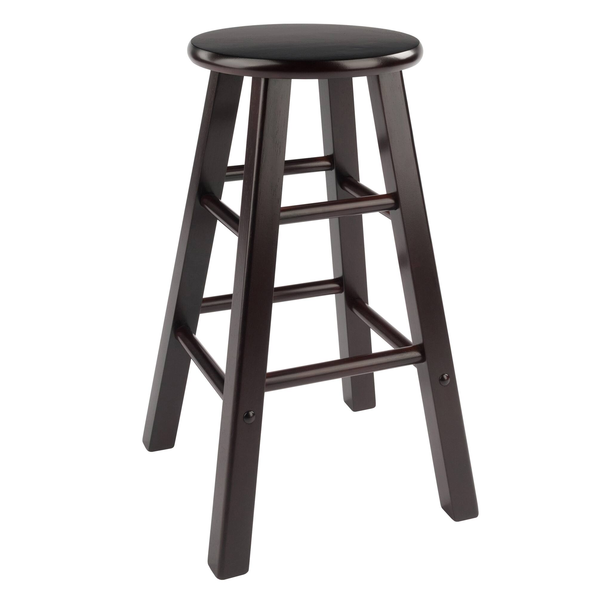 Alt View 4. Winsome Wood - Element 2-Pc Counter Stool Set - Espresso.