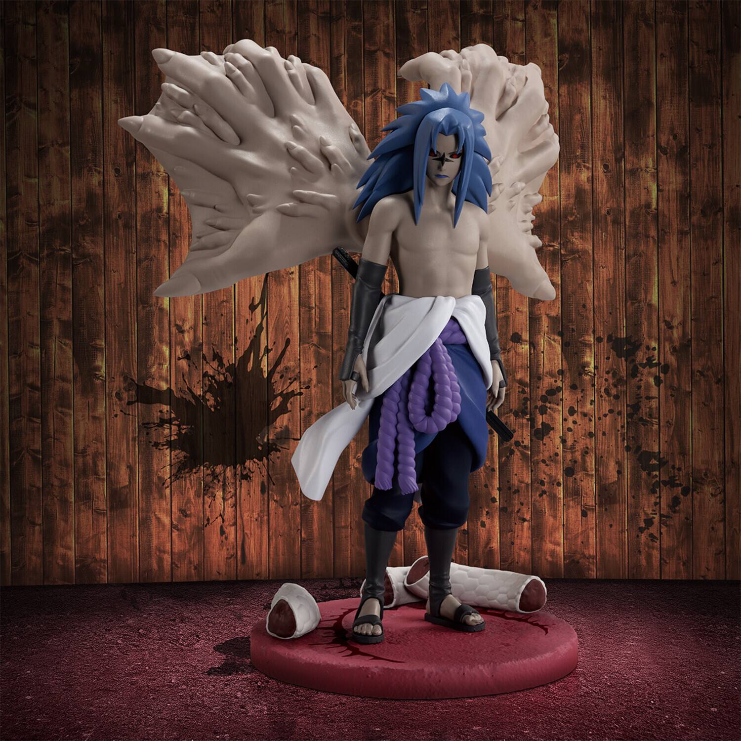 Alt View 3. PopMarket - Banpresto - Naruto Shippuden - Memorable Saga Special - Sasuke Uchiha Statue   - COLLECTIBLES - Multicolor.