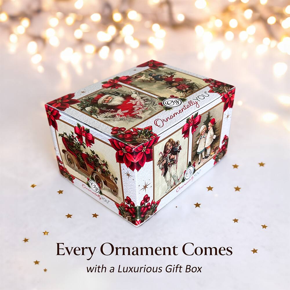 Every Ornament Comes with a Luxurious Gift Box