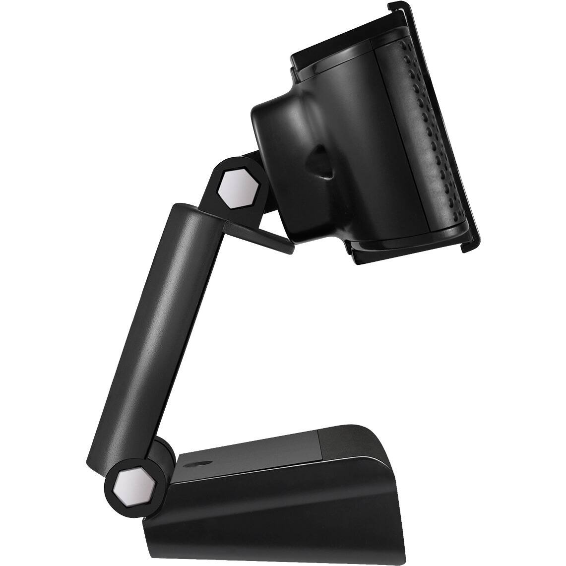 Alt View 8. Adesso - Adesso CyberTrack H5 1080P Webcam - 2.1 Megapixel - 30 fps - USB 2.0 - Auto Focus - Built-In MIC - Tripod Mount.