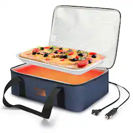 PARKER SLATER - Food Warming Device Portable - Navy