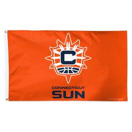 WinCraft - Connecticut Sun 3' x 5' Deluxe Flag - Multicolor