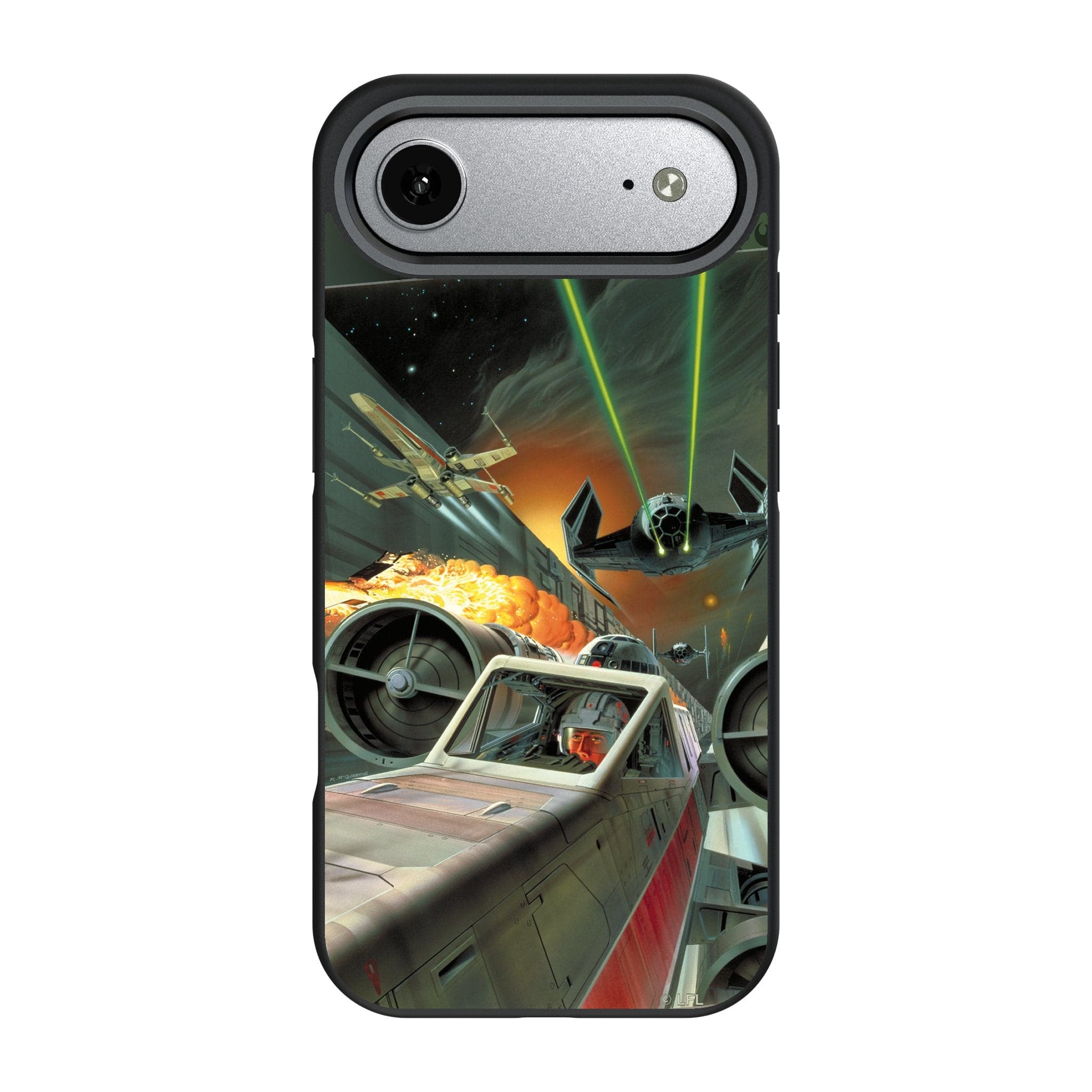 Keyscaper - Star Wars: A New Hope Portrait Bump Phone Case - Apple iPhone Air - X-Wing