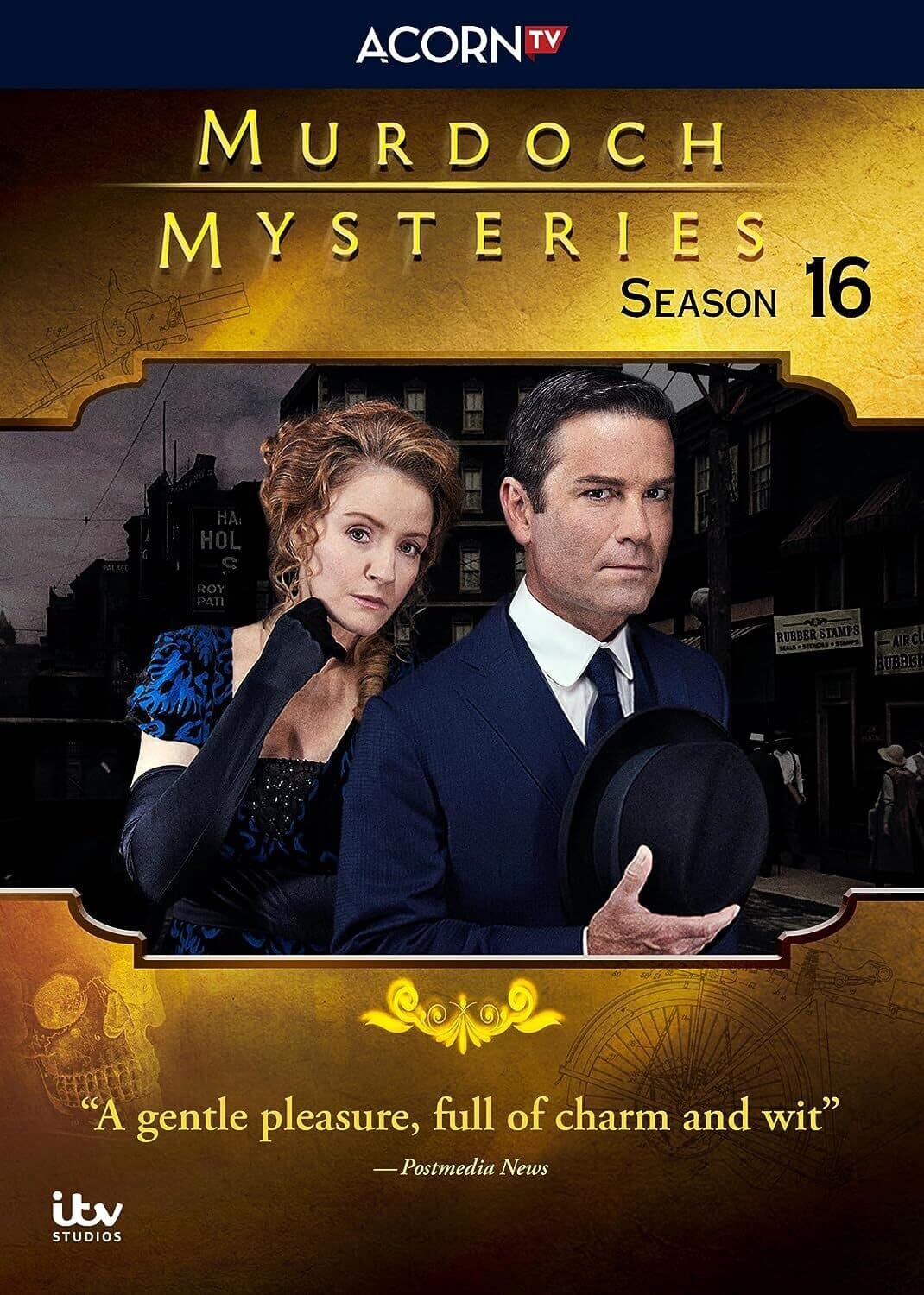 Murdoch Mysteries: Season 16   - DVD price history on PriceWatchPro