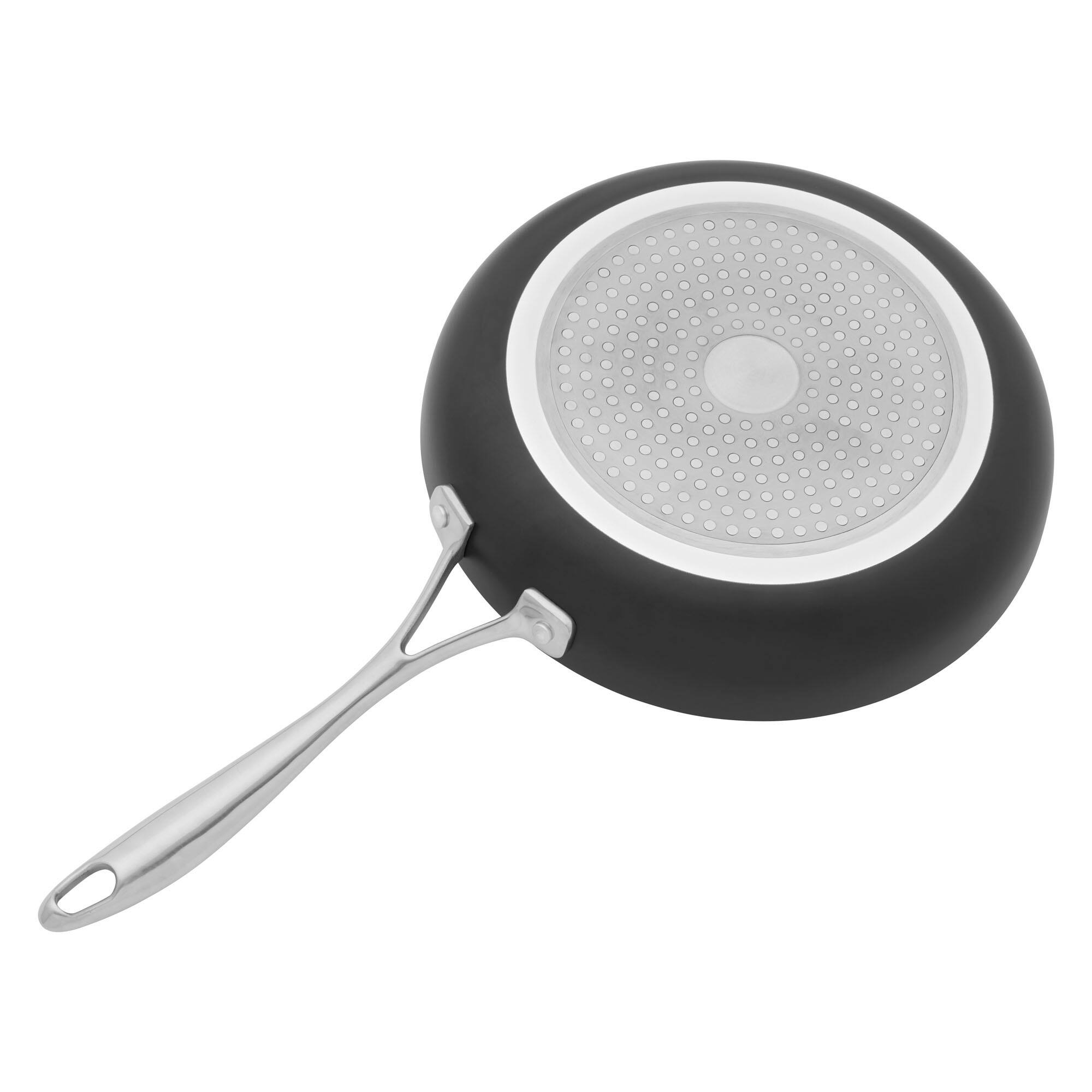 Alt View 1. Henckels - Henckels Release 10-inch Aluminum Ceramic Nonstick Fry Pan - Black.