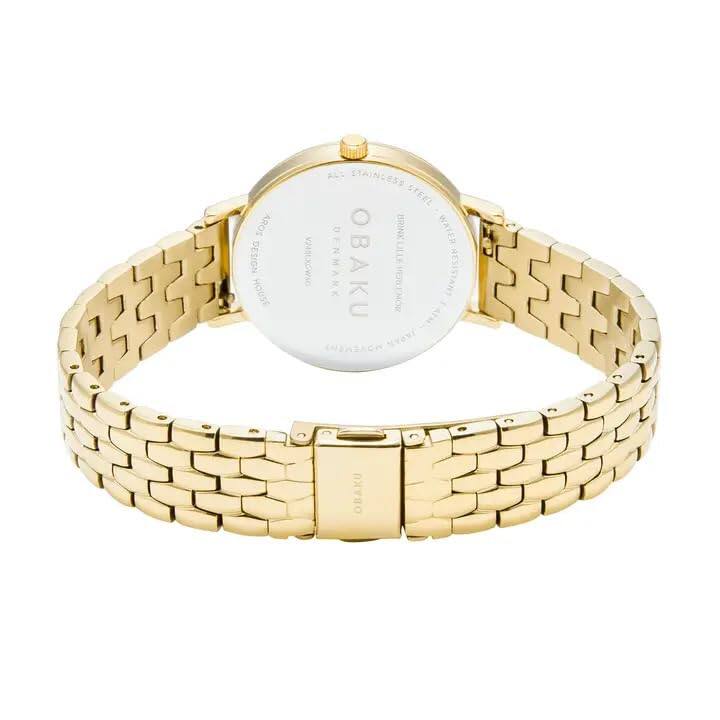 AROS DESIGN HOUSE A/S ITALY STAINLESS STEEL BRINK WATER RESISTANT OBAKU BRINKULLEPERLE OR ULLE RESISTANT BON INEASAON