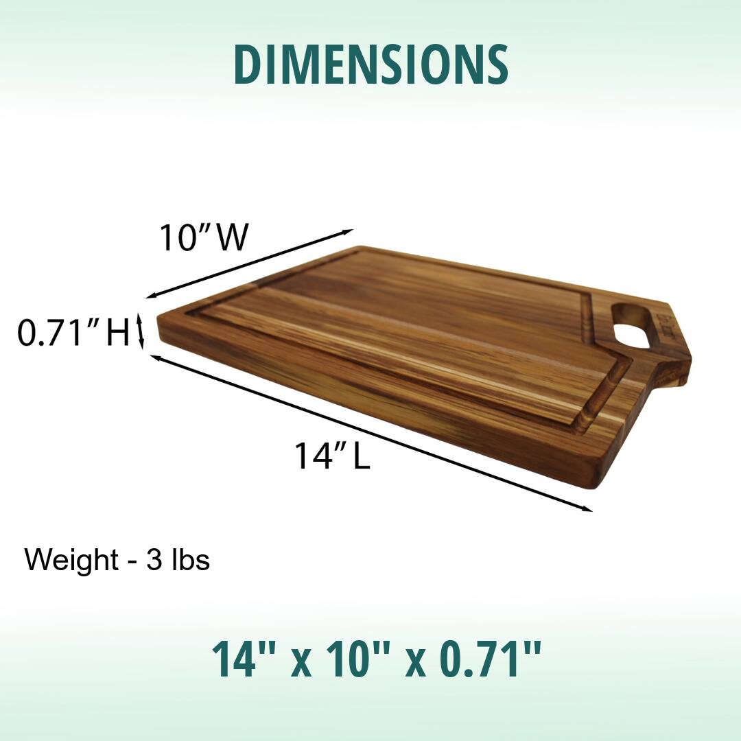 DIMENSIONS

10"W  
0.71"H  
14"L  

Weight - 3 lbs  

14" x 10" x 0.71"