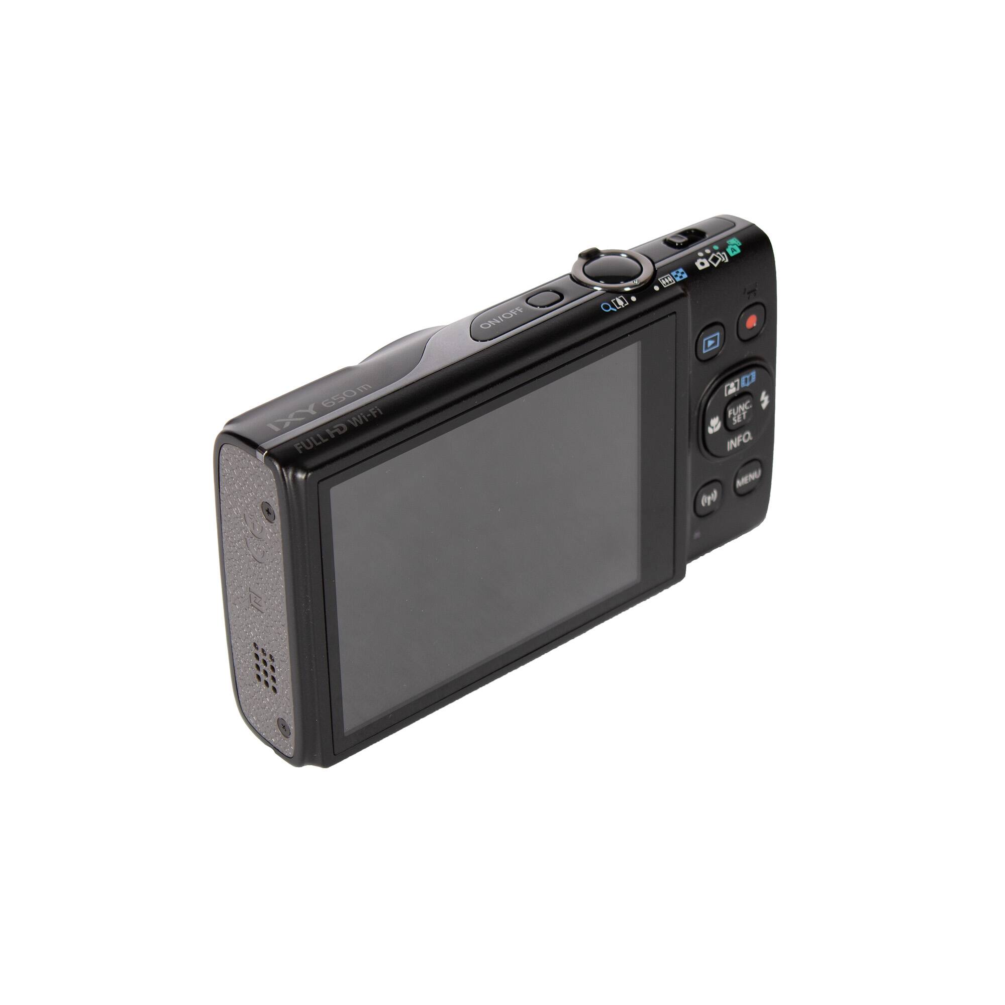 Canon Compact Digital Camera IXY 650 HS M 12x Optical Zoom Black